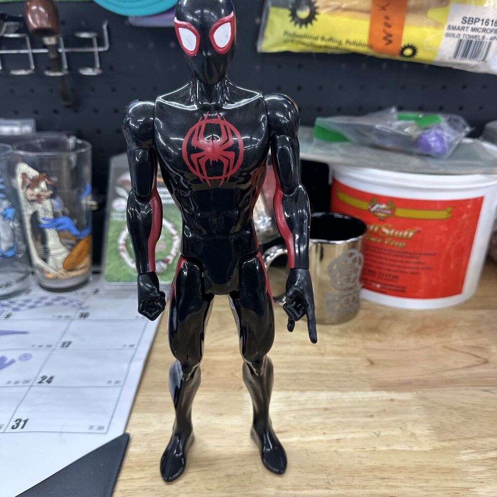 Spider-Man Spider-Verse 2 - Titan Hero 12" Action Figure - Miles Morales